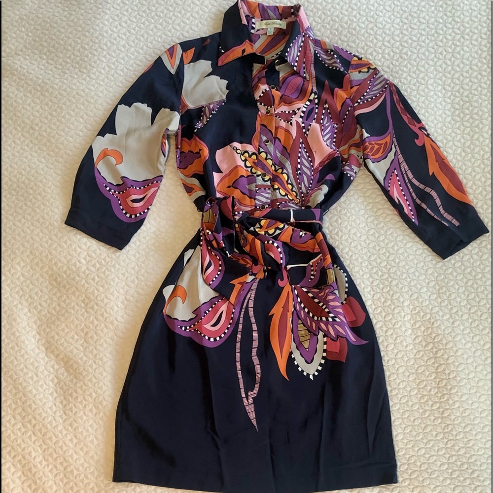 100% Silk Beth Bowley Dress